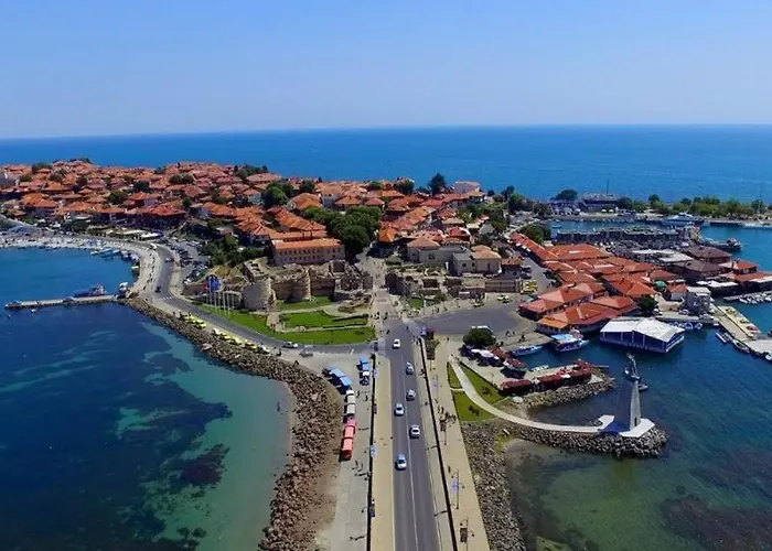 Апартамент Julia Vigo Panorama Несебър