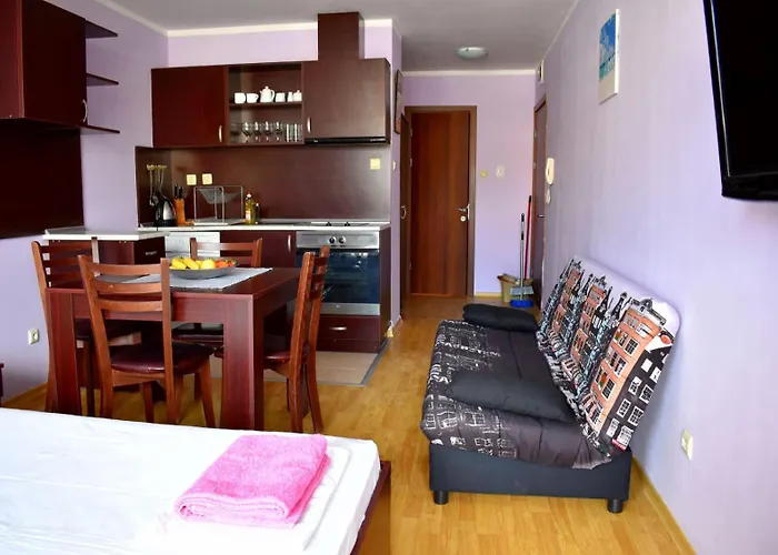 Апартамент Julia Vigo Panorama Несебър